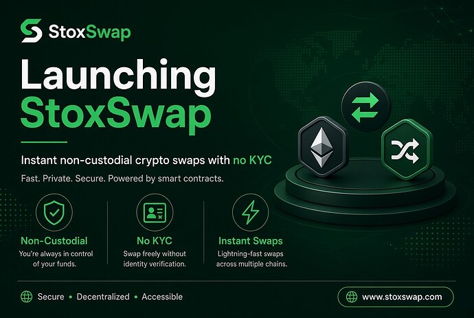 stoxswap DEX
